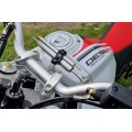 CNC Racing Ohlins Steering Damper Mount Kit for the Ducati DesertX